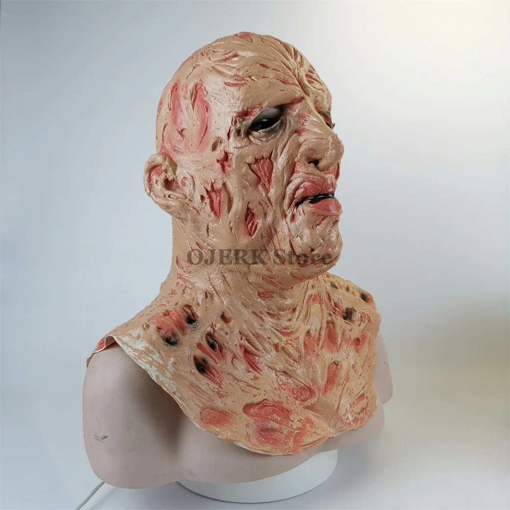 Freddy Krueger killer Jason маска для Хэллоуина Костюм из страшных фильмов страшная Маска Из