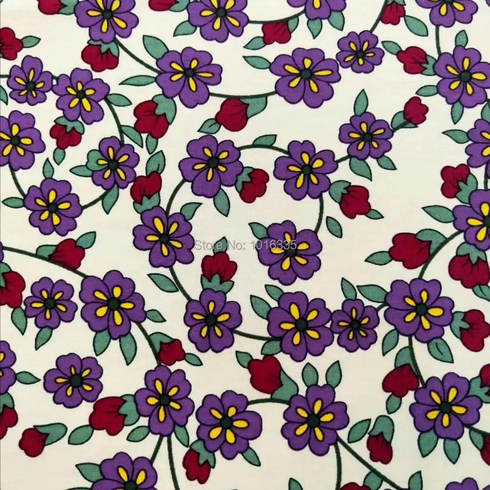 

2020 New arrive Poplin Cotton Sewing Fabric DIY Children's Wear Cloth Make Baby Dress Decoration Home