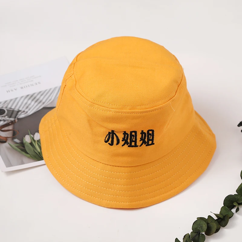top Children's Panama Fisherman Hat Chinese Pattern Summer Style Cotton Beach for Girls and Boys 2-8 Years | Аксессуары для