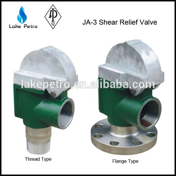 

Mud Pump JA-3 Shear relief valve