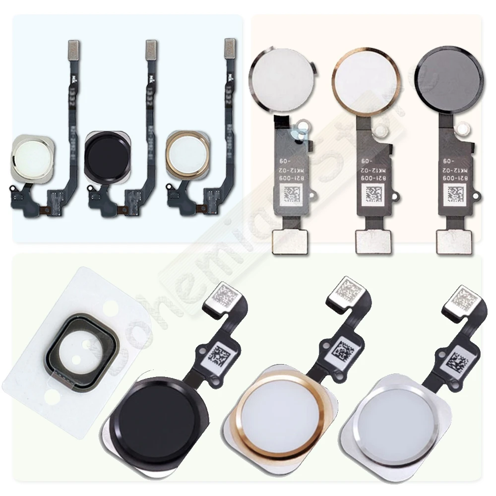 Новый обновленный универсальный кабель для iPhone 7 Plus 8 шлейф задней кнопки Home