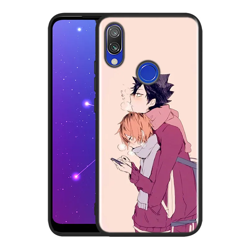 Kozume Kenma Haikyuu Anime For Xiaomi Redmi 10X 9 9T 9C 8 7 6 Pro 9AT 9A 8A 7A 6A S2 GO 5 5A 4X Plus Phone Case Shell