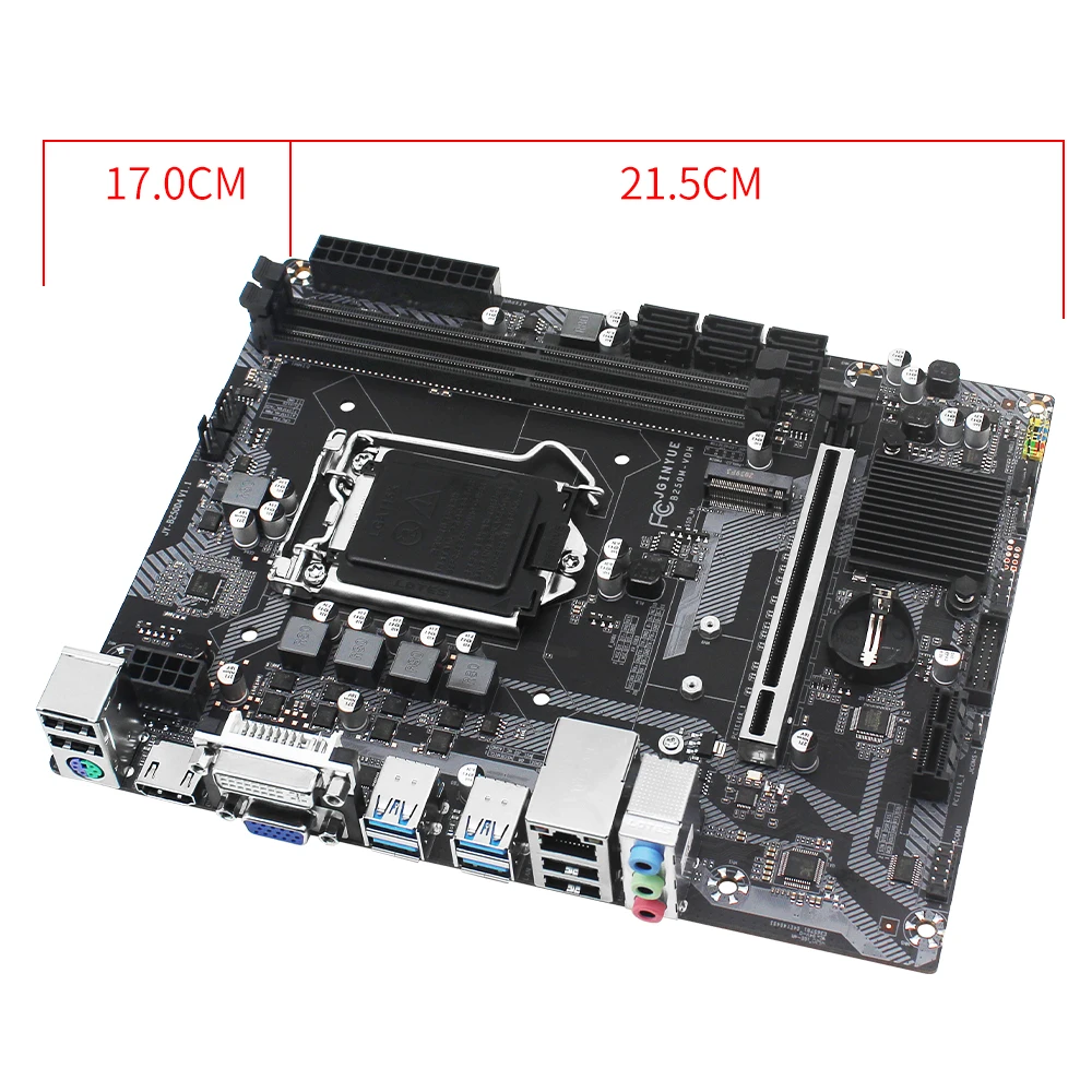 jginyue b250 motherboard lga 1151 set kit with intel core i5 9400f processor and 16gb28gb ddr4 memory b250m vdh free global shipping