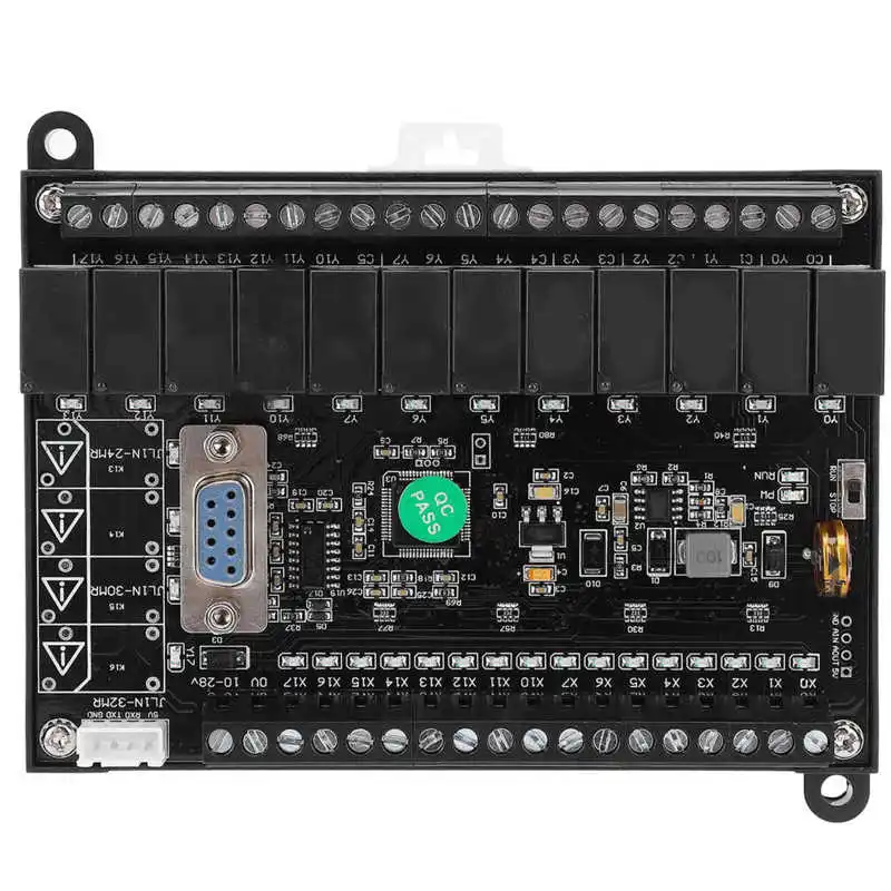 PLC Programmable Controller DC 24V Relay Module FX1N-24MR Industrial Control Board Logic | Обустройство дома