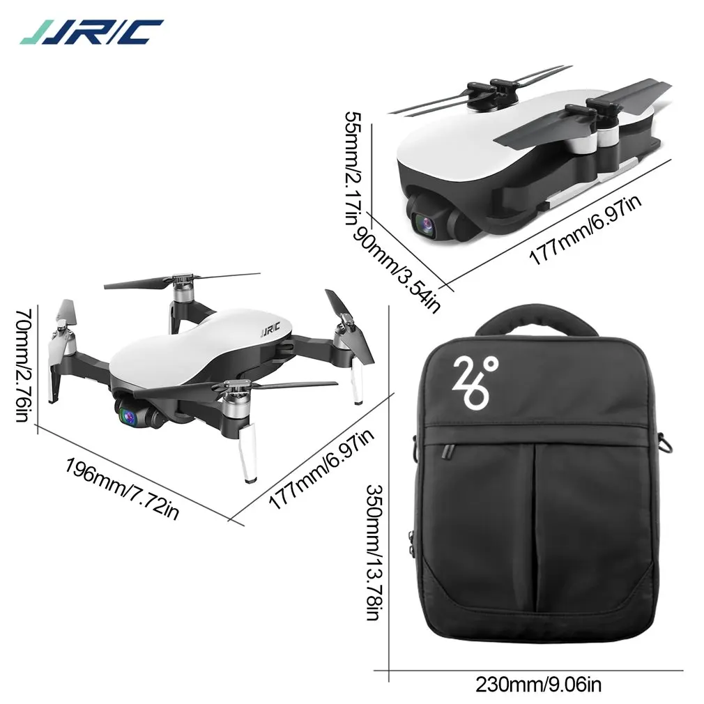 JJR/C X12 RC Drone Remote Control 3 Axis Gimbal FPV 4K Camera Photography Aircraft Brushless Motor Quadcopter Boys Toy | Игрушки и хобби