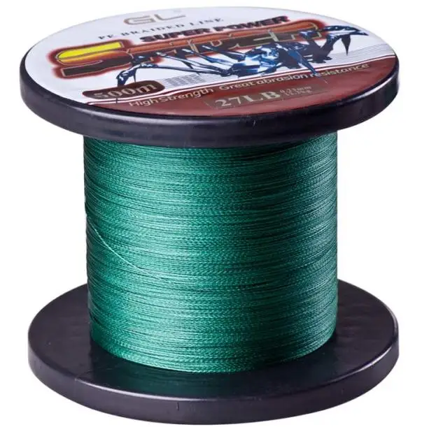 80/45m Strong  Fishing Line Super Power Fish Lines Wire PE Nylon L_NA 