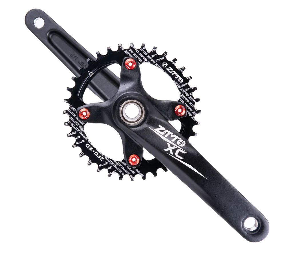 

MTB Crankset 170mm Crank 1X System Chainwheel Single Chainring Narrow Wide 104 BCD For 1*11 1*10 Mountain Bike Bicycle