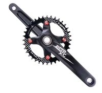 mtb crankset 170mm crank 1x system chainwheel single chainring narrow wide 104 bcd for 111 110 mountain bike bicycle