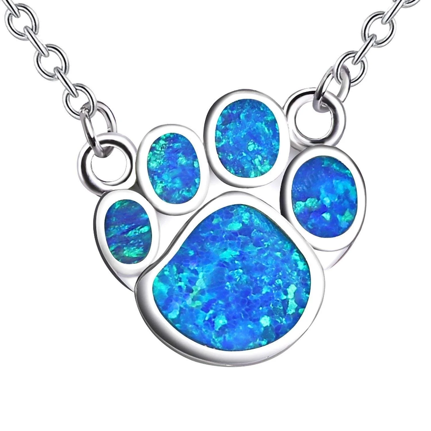 Классический милый кулон с изображением щенка модная цепочка из сплава ожерелье