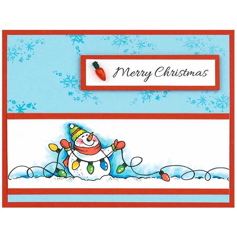 Теплые рождественские фразы прозрачные штампы снеговики и теплые зимние для