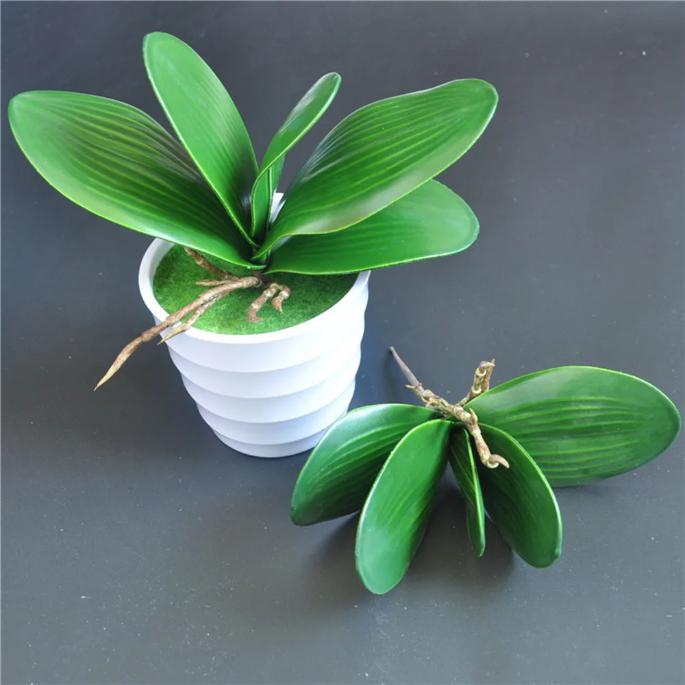 Искусственное растение листообразное украшение для дома свадьбы сада украшения