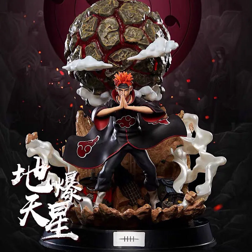 Bandai 24 см аниме Наруто шипудэн Gk Nagato Deva дорога от боли Chibaku Tense статуя ПВХ фигурка