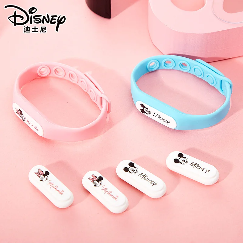 

Disney Children's Cute Mosquito Repellent Bracelet Plant Essential Oil Portable Mosquito Buckle Baby Cartoon Mosquito Stick