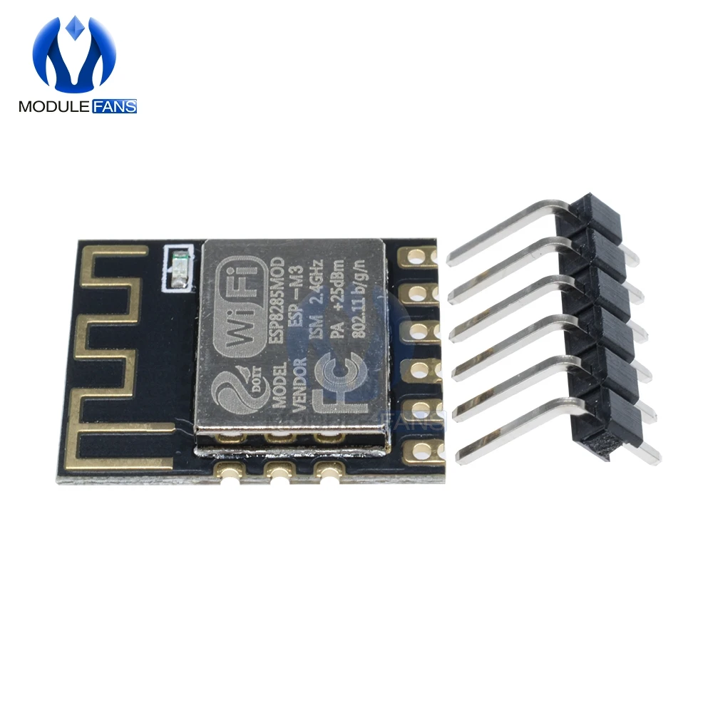Мини ультра-маленький размер от ESP8285 Серийный беспроводной WiFi модуль передачи ESP-M3 полностью совместим заменить на ESP8266