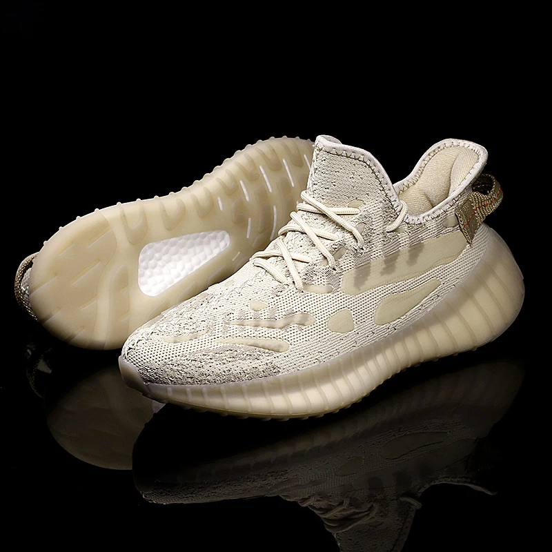 

Men's shoes, sports and leisure shoes breathable, luminous, non-slip, sweat-absorbing, odor-proof, portable and wear-resistant