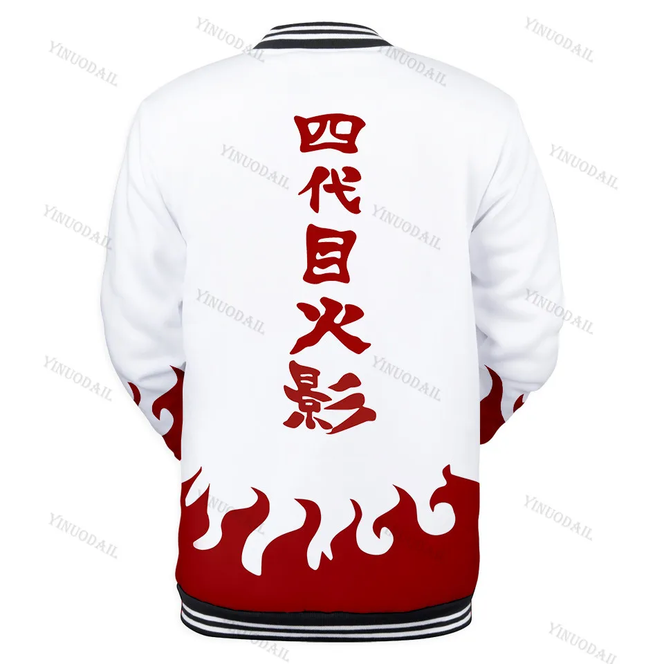 Мужская/мужская толстовка с 3D-принтом Саске/Какаси куртка для мальчиков одежда