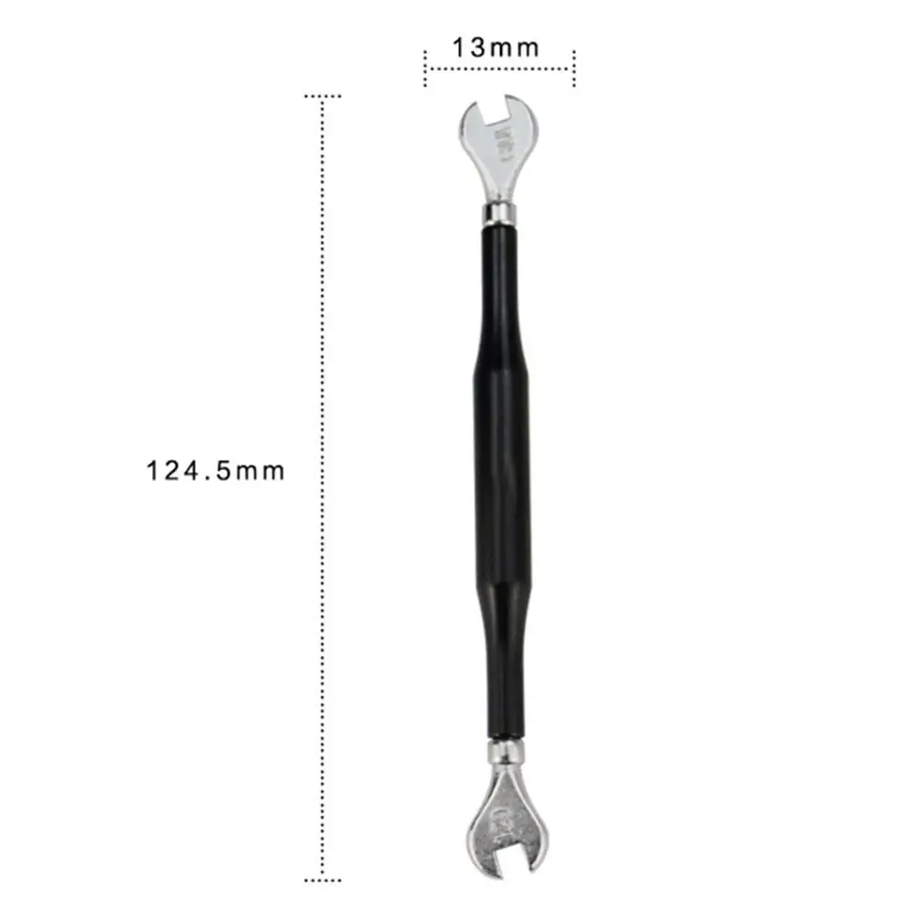 Портативный велосипеда велосипедные колеса Сталь разводной раздвижной гаечный