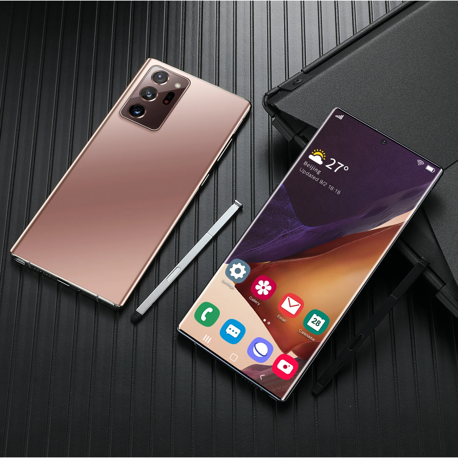

Global Version Note 20 U+ Smart Phone 12+512GB 6.9''HD Screen 5G Mobile Phone 5000mAh Battery 18+48MP Camera Cellphone Face ID