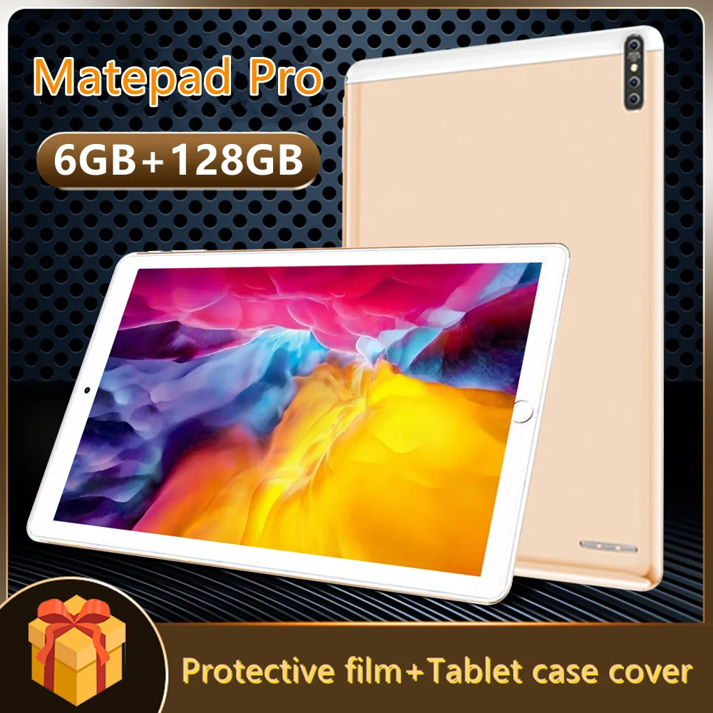 

Планшет Matepad Pro на android, 10 ядер, 6 + 128 ГБ, Wi-Fi