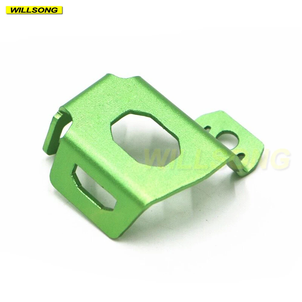 

Rear Oiler Container Oil Fluid Reservoir Cylinder Guard Cover Protector For KAWASAKI Z900 Z800 Z750 Z400 NINJA 400/300/250