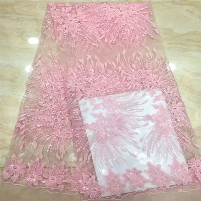 Красивая французская Тюлевая кружевная ткань высокого качества нигерийское