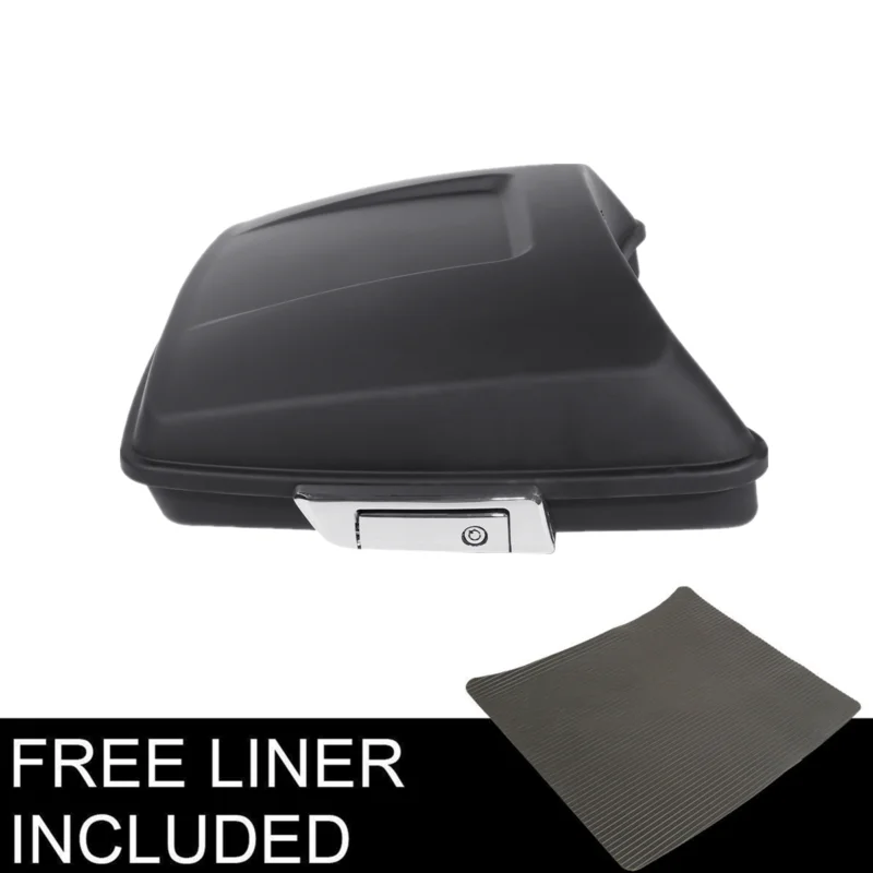 Мотоциклетный багажник + защелка 5 дюйма для Harley Tour Pak Touring Street Glide Road King Electra 2014-2024