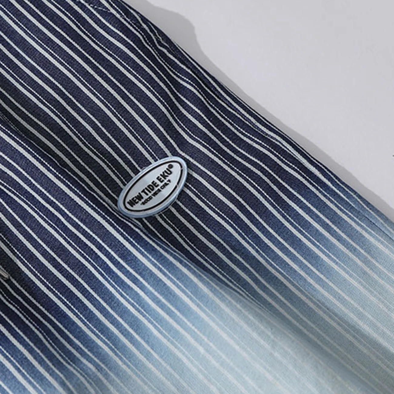 Мужские повседневные шорты в полоску стиле хип-хоп уличные брюки до колена