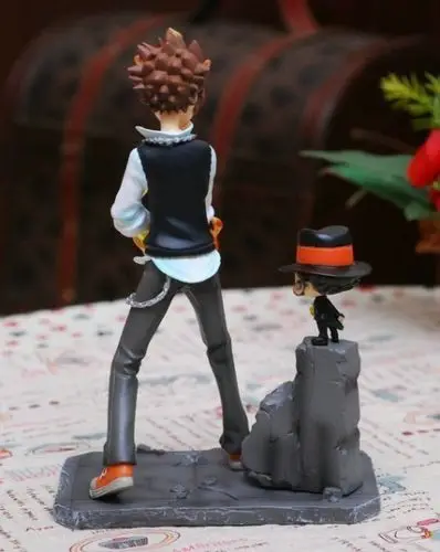 Аниме Katekyo Hitman Reborn Sawada Tsunayoshi &amp коллекционная фигурка 7 дюймов японская