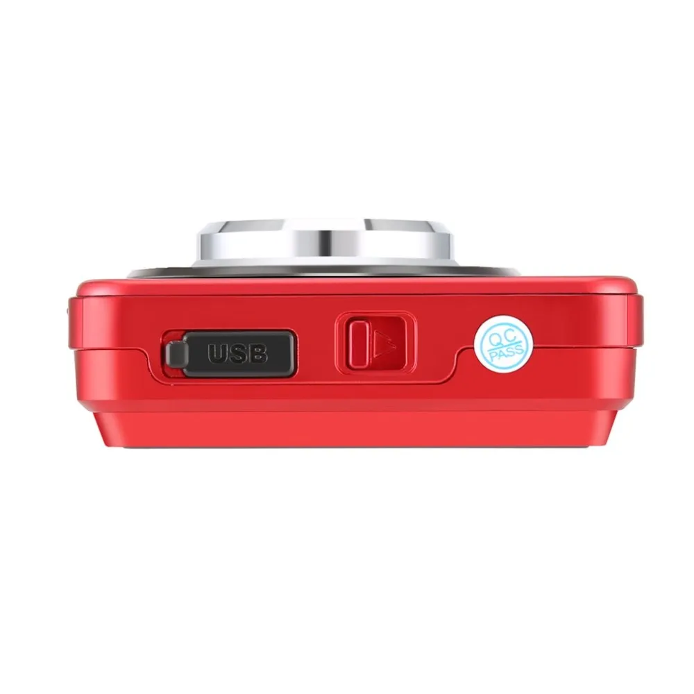2,7 дюймов TFT ЖК-дисплей 18MP 720P 8x зум HD Цифровая камера Анти-встряхивание видеокамера CMOS микро камера подарок детям