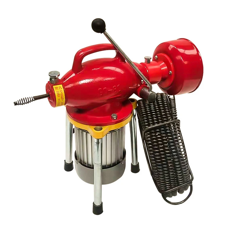 

Fully Automatic Electric Pipeline Dredge Machine Sewer Dredge Machine Kitchen Launch Dredge Toilet Professional Dredge Tools