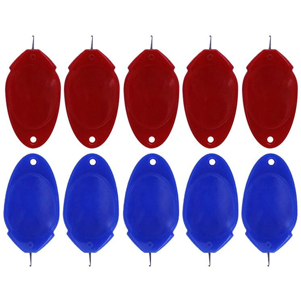 

10pcs Needle Threader Hand Machine Sewing Stitch Insertion Tool for Sew Easy Automatic Sliver Bow Wire Needle Threader
