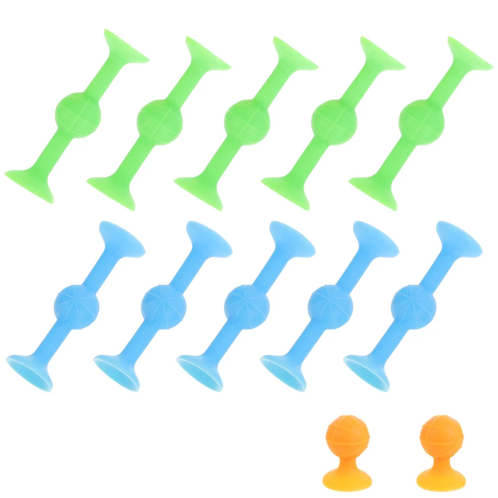 

12PCS Sucker Adults and Kids Easy to Play and Clean Sucker
