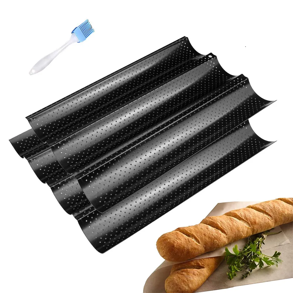 

Форма для выпечки хлеба, французская багета