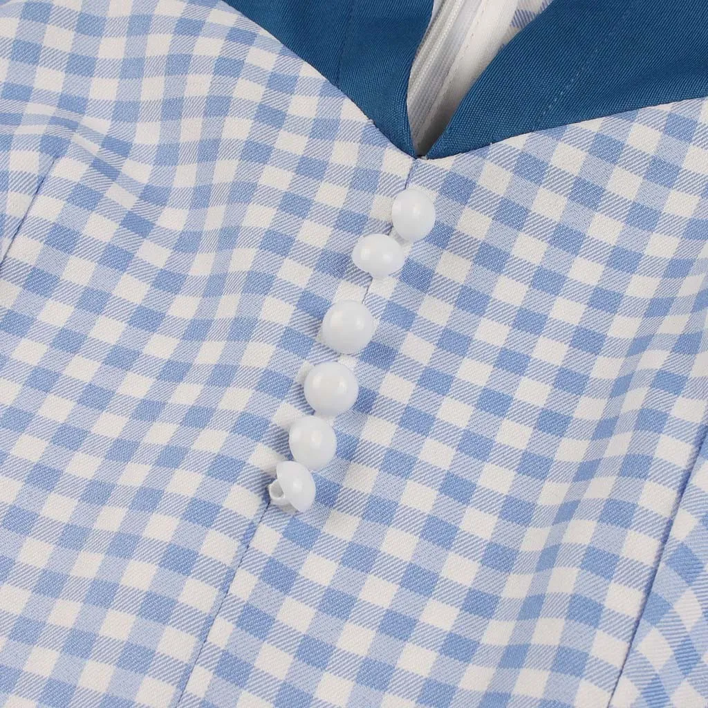 2019 горячая Распродажа модное женское платье с длинным рукавом в стиле пэчворк