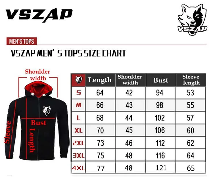 VSZAP MMA толстовки с длинными рукавами Муай Тай боксер утепленная дышащая Толстовка