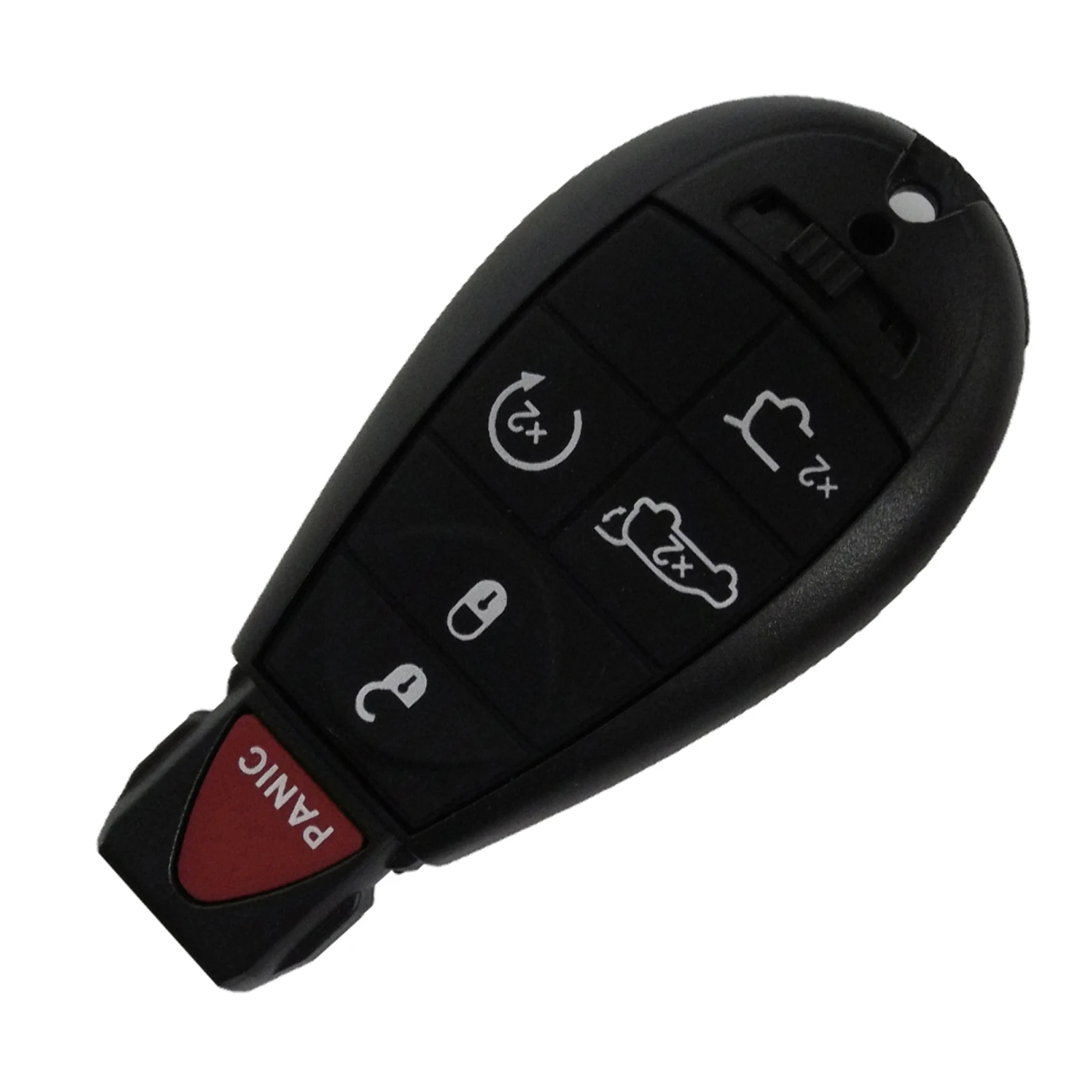 

Jingyuqin 6 кнопочный дистанционный смарт-ключ корпус пустой для Chrysler Jeep Dodge Grand Caravan Durango зарядное устройство чехол для путешествий Fob крышка