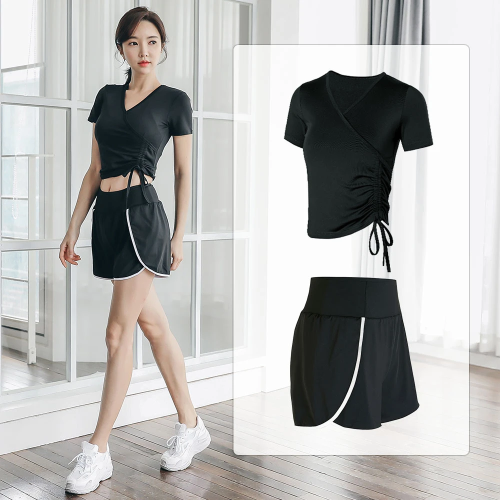 Новый женский спортивный костюм спортивная одежда армейского зеленого и черного