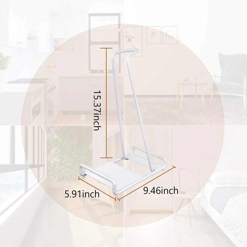 

Vacuum Stand for Dyson V6 V7 V8 V10 and Generic Stick Cleaner Metal