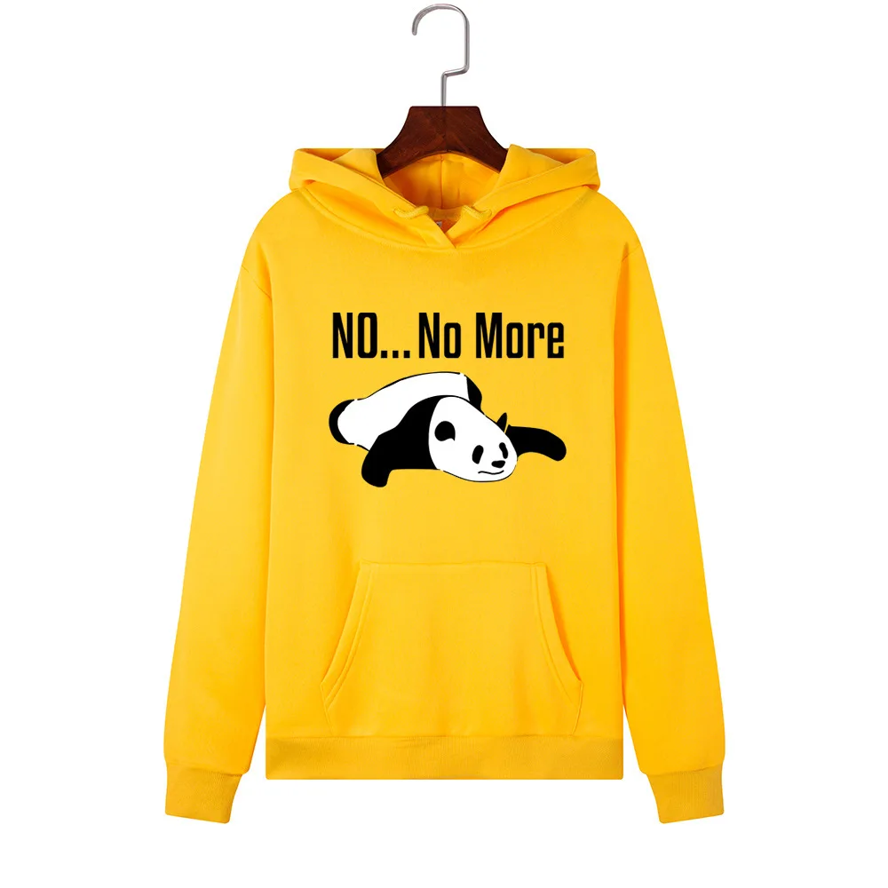 Женские толстовки SINGRAIN с забавной пандой толстовка капюшоном ленивая koya