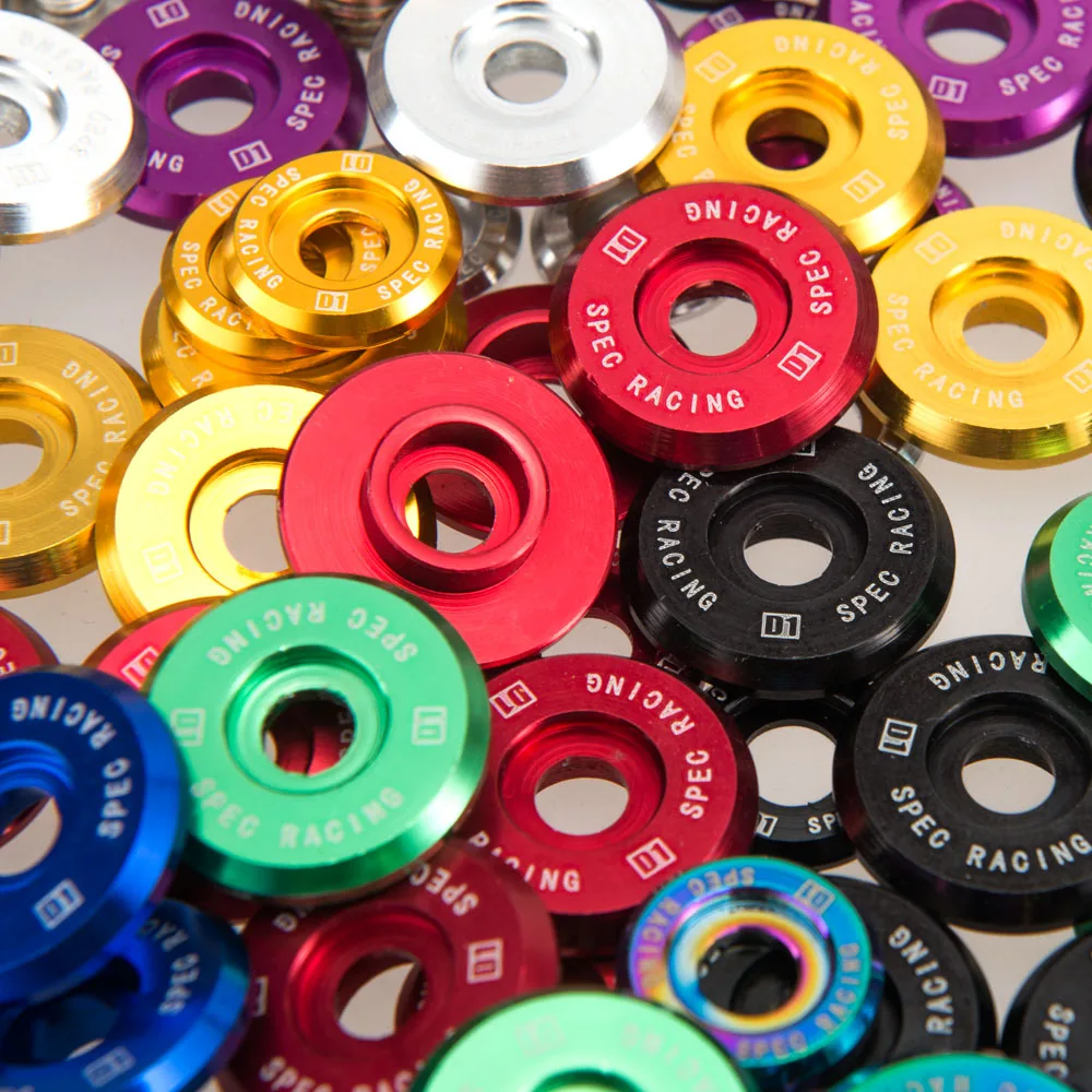 D1 Spec Sport RACING для B Series Vtec низкопрофильный анодированный алюминиевый чехол