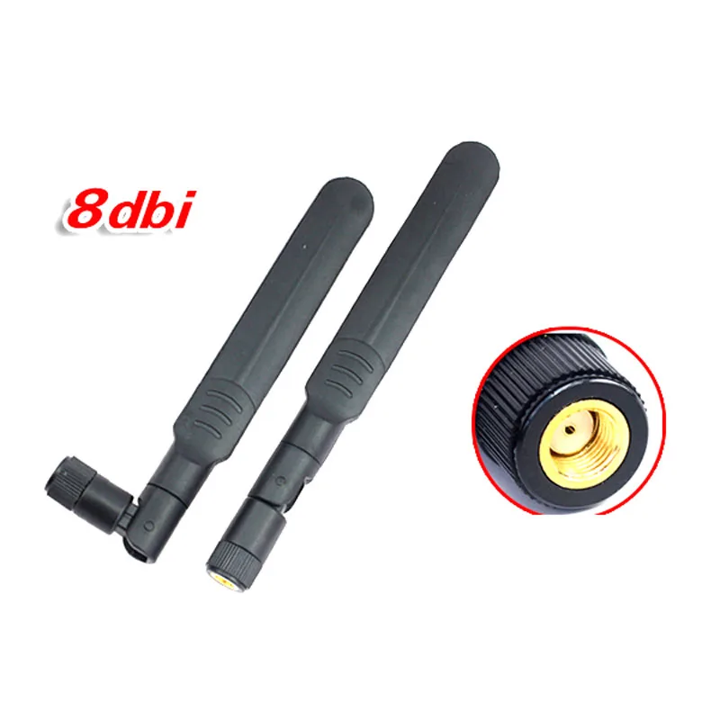 Dual frequency WIFI antenna 2.4G 5G 5.8G 10db 8Db FOR WiFi swept jammer wireless network card router Bluetooth 2.4Ghz 5GHZ | Инструменты