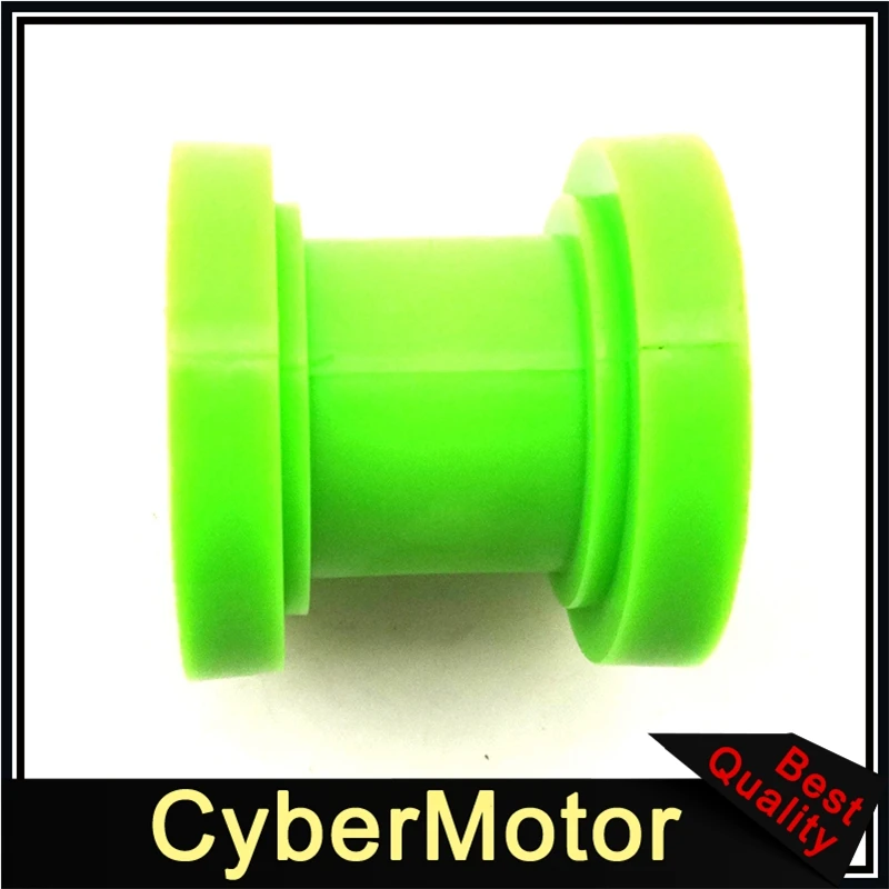 Зеленая натяжитель шкива 10 мм направляющий ролик цепи для CRF XR 50 KLX110 SSR Thumpstar TTR DHZ SDG