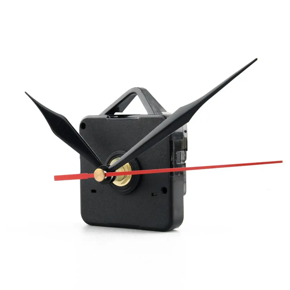 3 X настенные часы DIY черный и красный механизм бесшумное искусство росписи