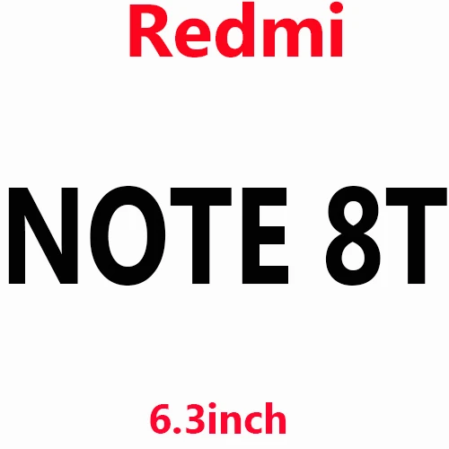 Кожаный чехол-книжка чехол Red mi 7A 3s S2 3 6A 6 5 Plus 4X 4A 5A 8A Note 7 Pro 8T 4 4X 5A для Xiaomi mi A3 A1 A2 9 Lite 8 SE чехол-портмоне - Цвет: Redmi Note 8T