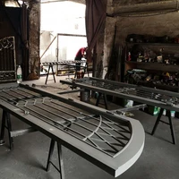 Hench 100 12 Gaugle Iron Door For Sale