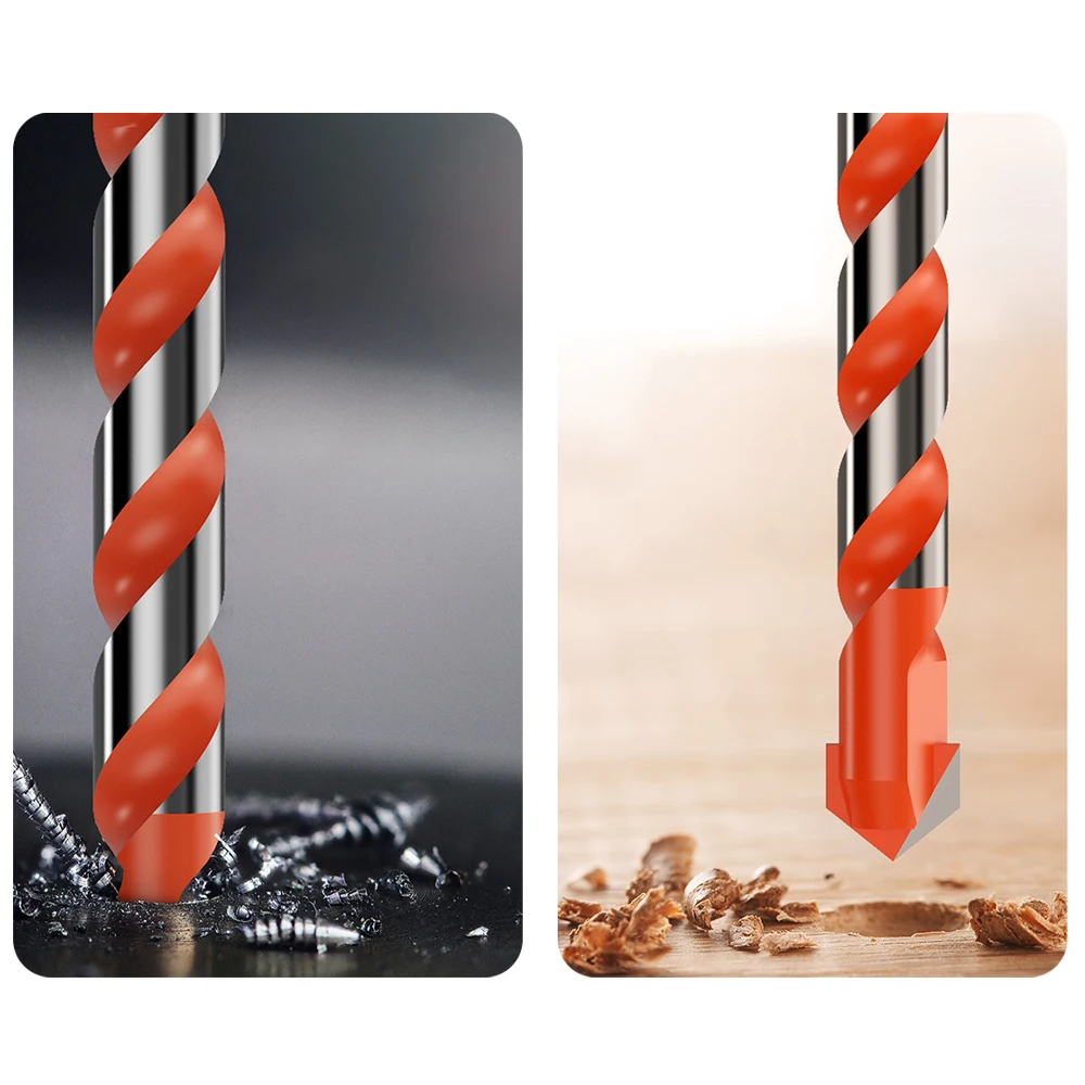 3-12 мм многофункциональное сверло для стекла треугольный Алмазный Набор сверл