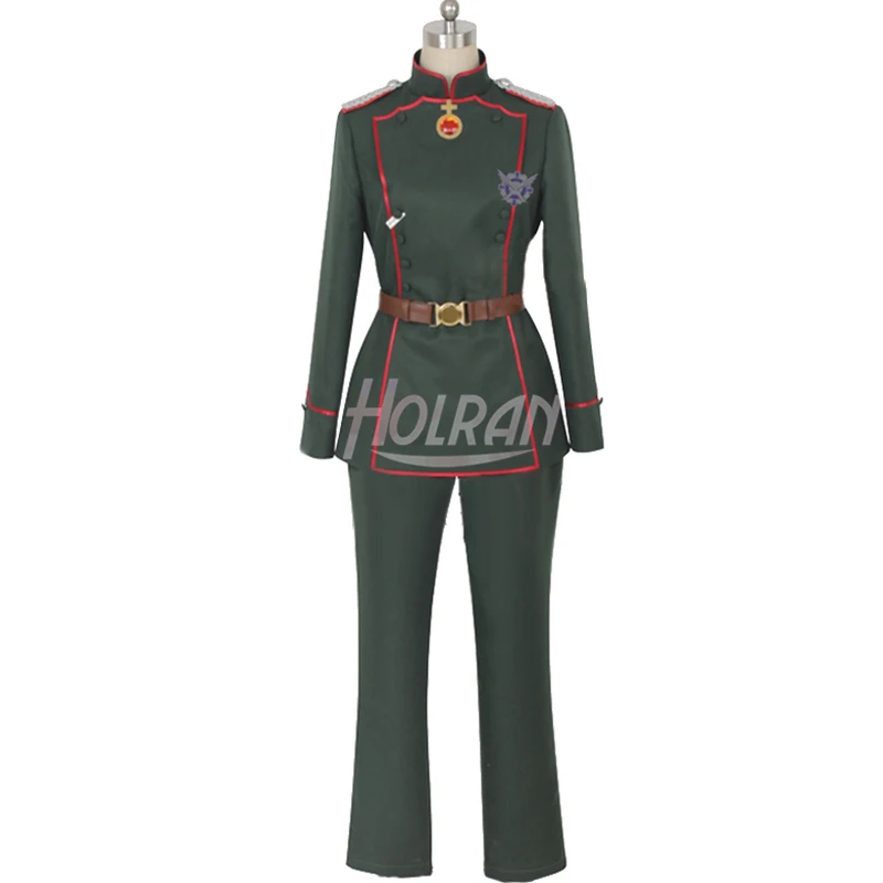 Костюм для косплея из аниме Сага Тани дьявола | Тематическая одежда и униформа