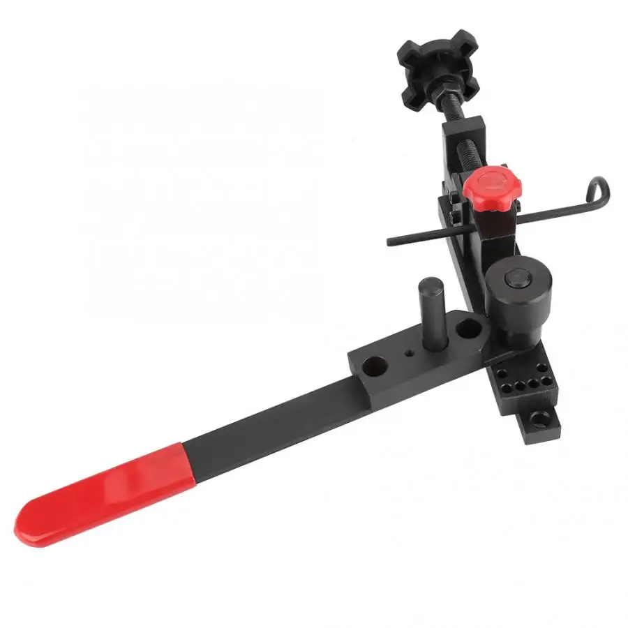 Мини Универсальный ручной Бендер для гибки проволоки Плоский Металлический