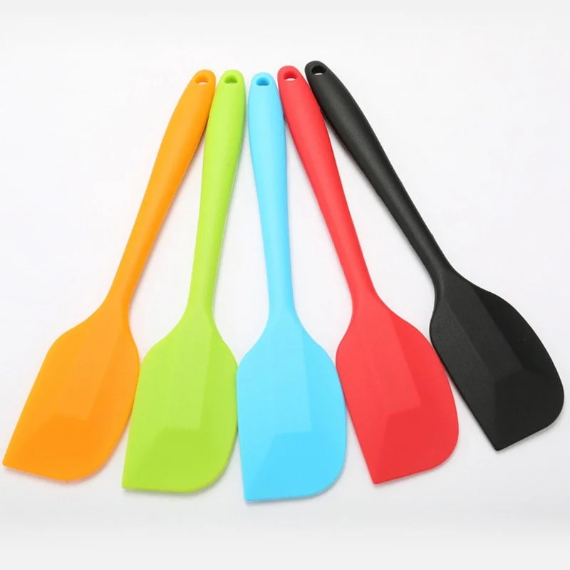 

Baking Spatula Mini Small Kitchen Silicone Soup Spoons Cake Cream Spatula Brush Butter Tool Accessories Dessert