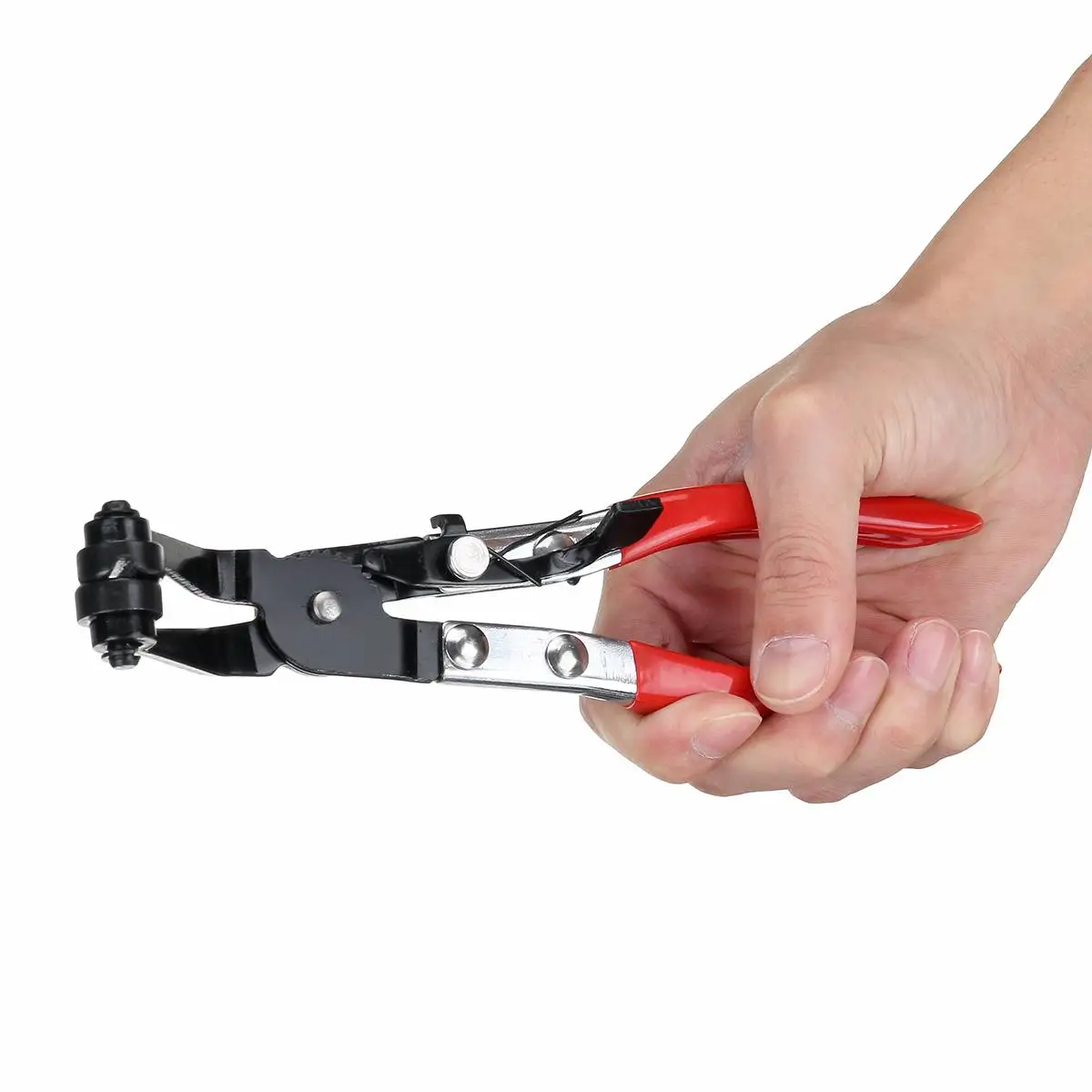 

Valve Sten Seal Plier Wire Harness Clamp Auto Vehicle Tools Multifunctional Cable Flexible Wire Long Reach Hose Clamp Plies 3Pcs